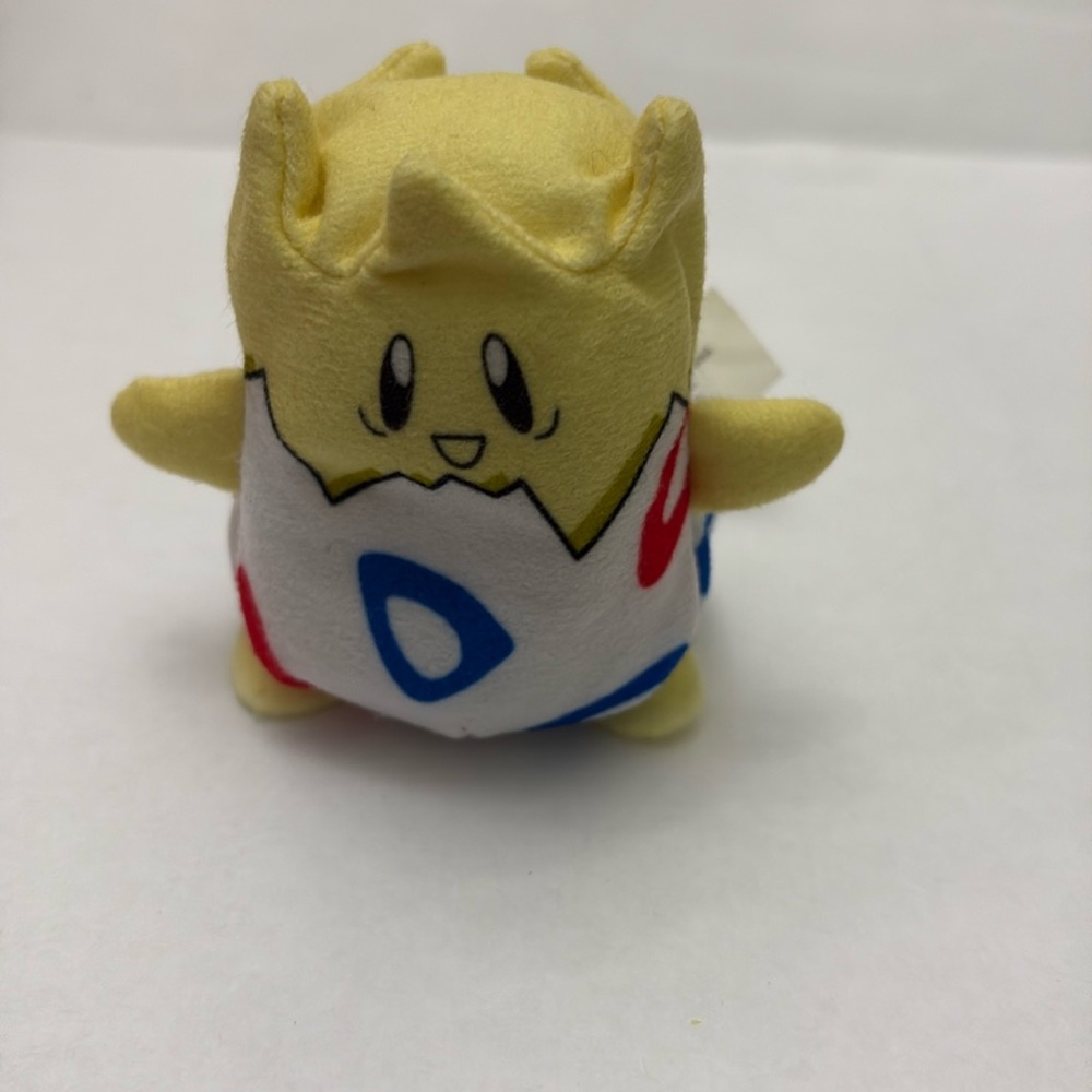 1999 Burger King Pokemon #175 Togepi with Pokeball - Picture 2 of 12